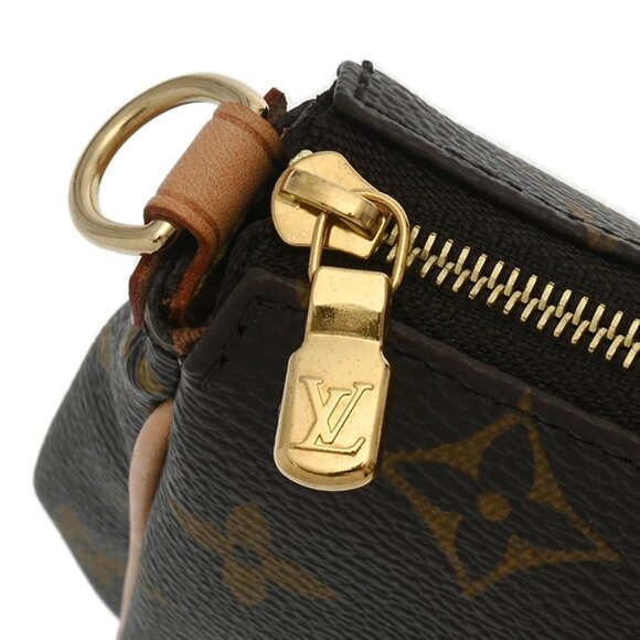 LOUIS VUITTON Monogram Brown M95567 shoulder bag - Picture 6 of 12